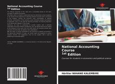 Portada del libro de National Accounting Course 1st Edition