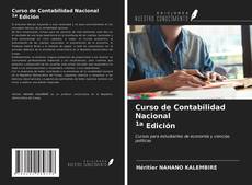 Bookcover of Curso de Contabilidad Nacional 1a Edición