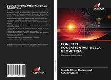 Bookcover of CONCETTI FONDAMENTALI DELLA GEOMETRIA