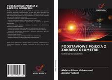 Обложка PODSTAWOWE POJĘCIA Z ZAKRESU GEOMETRII