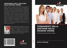 Bookcover of FONDAMENTI DELLA GESTIONE DELLE RISORSE UMANE