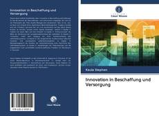 Buchcover von Innovation in Beschaffung und Versorgung