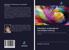 Buchcover von Esthetisch onderwijs en menselijke training