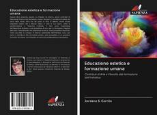 Buchcover von Educazione estetica e formazione umana