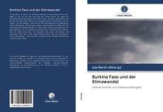 Burkina Faso und der Klimawandel kitap kapağı