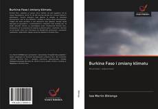 Burkina Faso i zmiany klimatu kitap kapağı