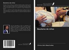 Bookcover of Bautismo de niños