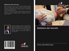 Buchcover von Battesimo del neonato