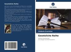Capa do livro de Gesetzliche Reihe 