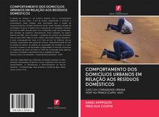 Capa do livro de COMPORTAMENTO DOS DOMICÍLIOS URBANOS EM RELAÇÃO AOS RESÍDUOS DOMÉSTICOS 