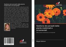 Capa do livro de Gestione dei parassiti delle piante medicinali e ornamentali 