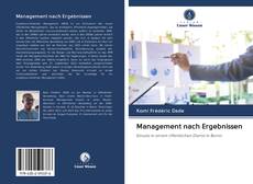 Bookcover of Management nach Ergebnissen