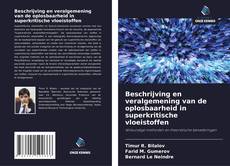 Beschrijving en veralgemening van de oplosbaarheid in superkritische vloeistoffen kitap kapağı