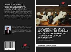 Copertina di THE COLLECTIVE DEFENSE OF DEMOCRACY IN THE AMERICAS WITHIN THE FRAMEWORK OF THE PRINCIPLE OF NON-INTERVENTION