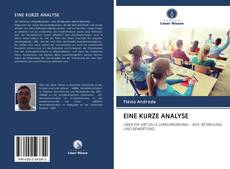 Buchcover von EINE KURZE ANALYSE
