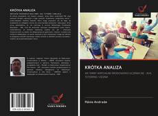 Buchcover von KRÓTKA ANALIZA