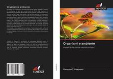 Buchcover von Organismi e ambiente