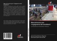 Meccatronica per l'ingegneria dei biosistemi kitap kapağı