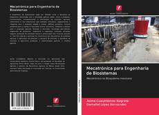 Capa do livro de Mecatrónica para Engenharia de Biosistemas 
