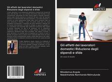Buchcover von Gli effetti dei lavoratori domestici Riduzione degli stipendi e sfide