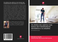 Portada del libro de Os efeitos dos salários mais baixos dos trabalhadores domésticos e os desafios
