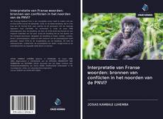 Couverture de Interpretatie van Franse woorden: bronnen van conflicten in het noorden van de PNVi?