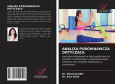 Bookcover of ANALIZA PORÓWNAWCZA DOTYCZĄCA
