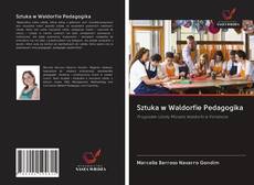 Buchcover von Sztuka w Waldorfie Pedagogika