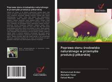 Buchcover von Poprawa stanu środowiska naturalnego w przemyśle produkcji piłkarskiej