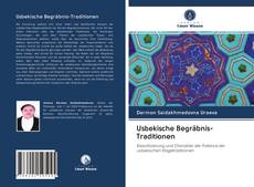 Buchcover von Usbekische Begräbnis-Traditionen