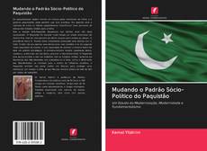 Buchcover von Mudando o Padrão Sócio-Político do Paquistão
