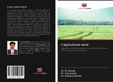 L'agriculture verte kitap kapağı