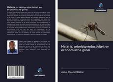 Portada del libro de Malaria, arbeidsproductiviteit en economische groei