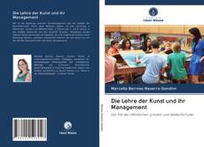 Capa do livro de Die Lehre der Kunst und ihr Management 