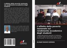 Couverture de L'effetto della povertà nazionale sul rendimento accademico degli studenti