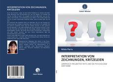 Buchcover von INTERPRETATION VON ZEICHNUNGEN, KRITZELEIEN