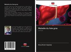 Maladie du foie gras kitap kapağı