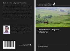 Bookcover of La India rural - Algunas reflexiones