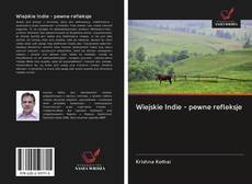 Wiejskie Indie - pewne refleksje kitap kapağı