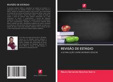 REVISÃO DE ESTÁGIO kitap kapağı
