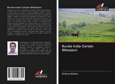 Bookcover of Rurale India-Certain Riflessioni