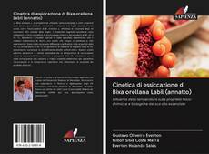 Copertina di Cinetica di essiccazione di Bixa orellana Labil (annatto)