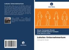 Capa do livro de Lokales Unternehmertum 