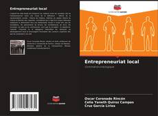 Capa do livro de Entrepreneuriat local 