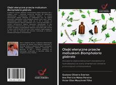 Portada del libro de Olejki eteryczne przeciw molluskom Biomphalaria glabrata