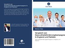 Capa do livro de Vergleich von Gesundheitsförderungskampagnen in England und Pakistan 