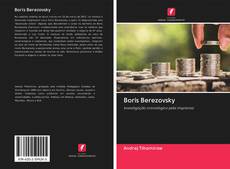 Capa do livro de Boris Berezovsky 