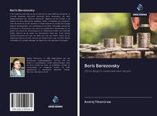 Boris Berezovsky kitap kapağı