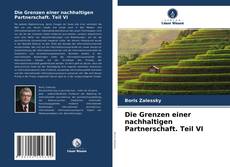 Buchcover von Die Grenzen einer nachhaltigen Partnerschaft. Teil VI