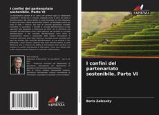 Buchcover von I confini del partenariato sostenibile. Parte VI